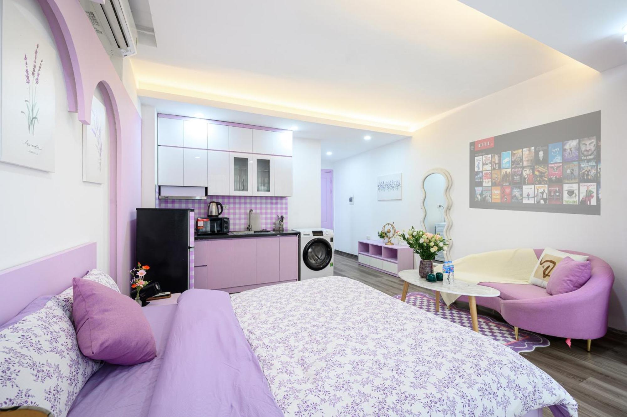 Luxe Paradise Residence 76 To Ngoc Van Hanoi Exterior photo