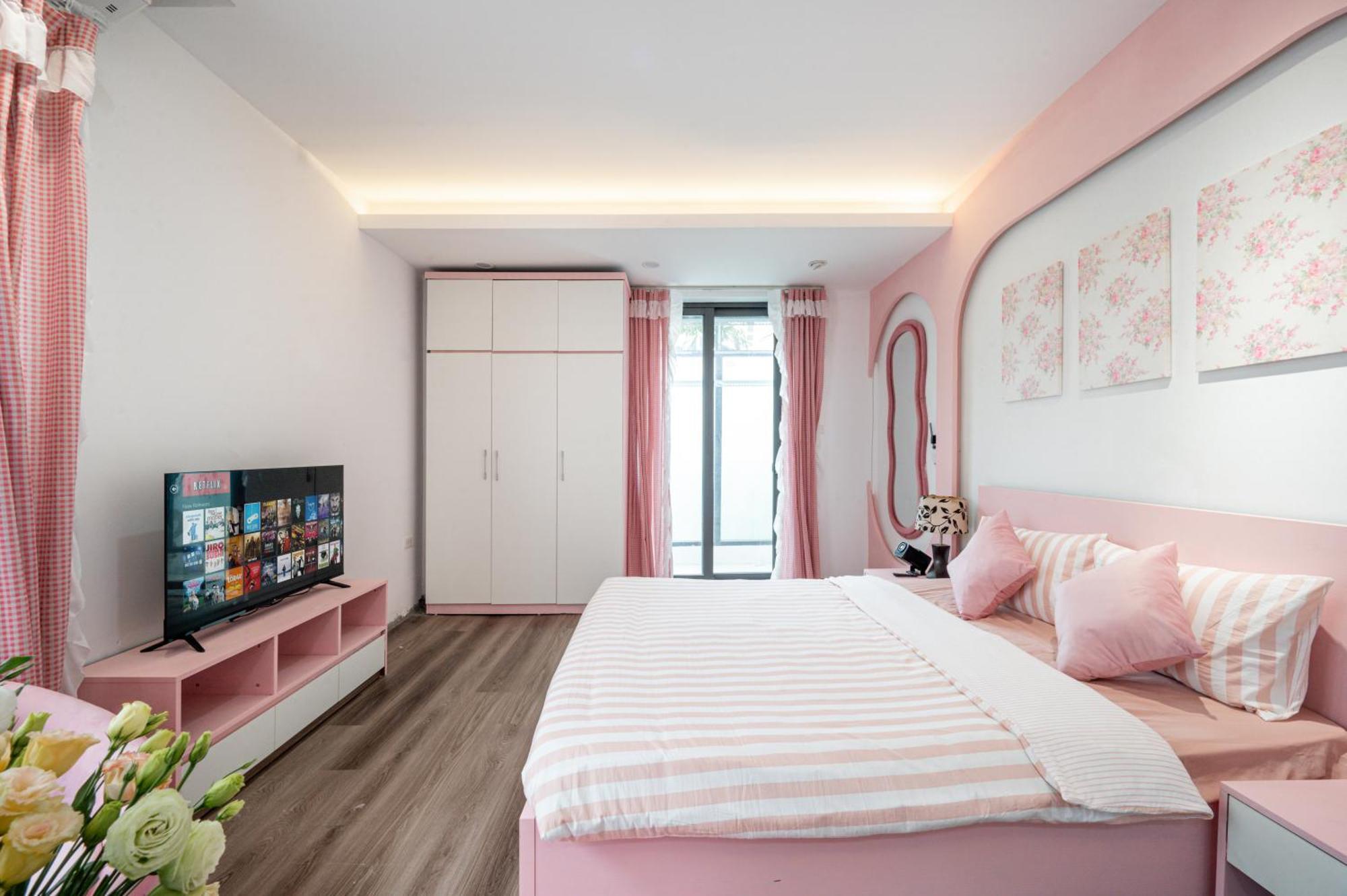 Luxe Paradise Residence 76 To Ngoc Van Hanoi Exterior photo