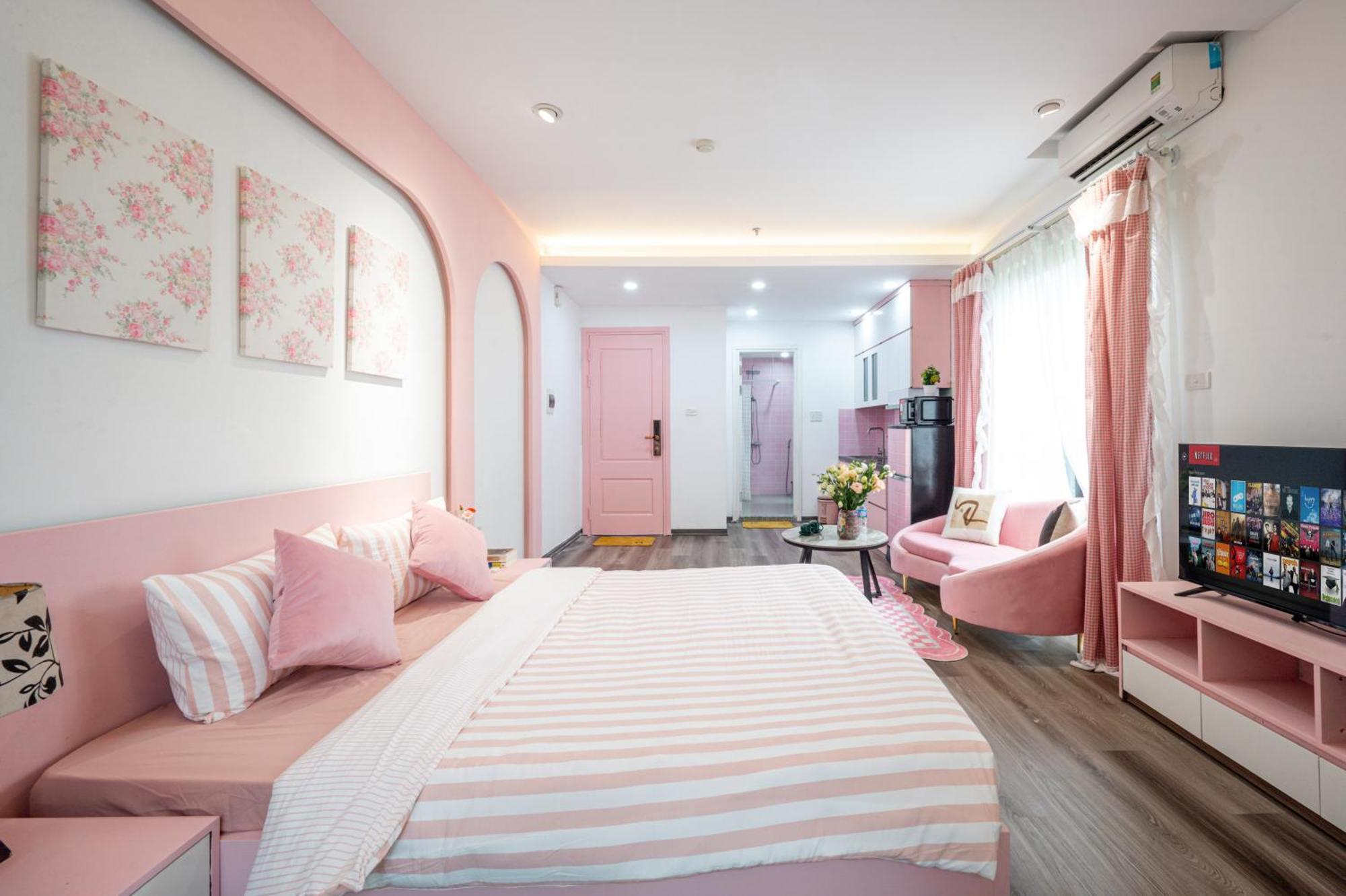 Luxe Paradise Residence 76 To Ngoc Van Hanoi Exterior photo