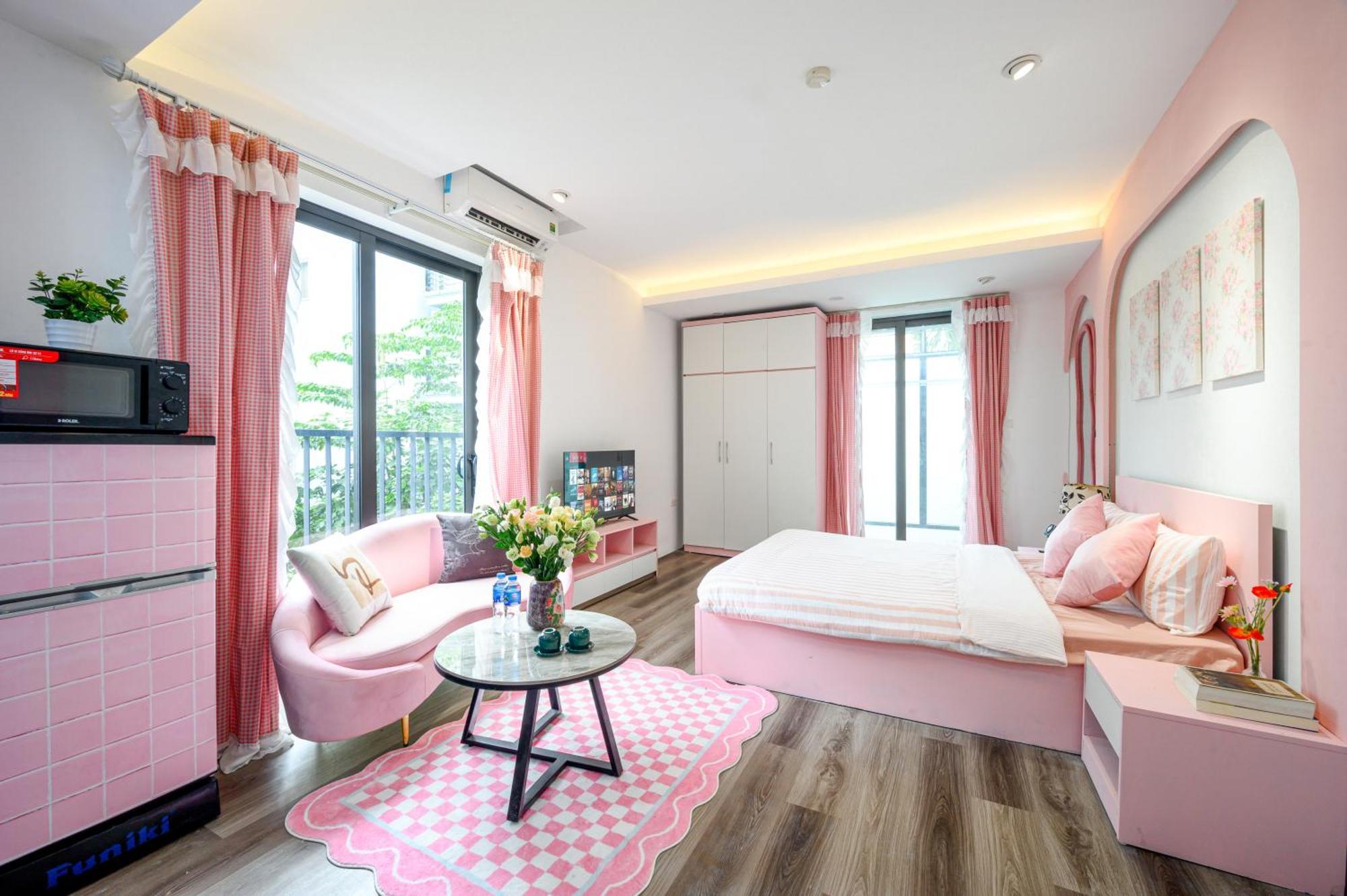 Luxe Paradise Residence 76 To Ngoc Van Hanoi Exterior photo