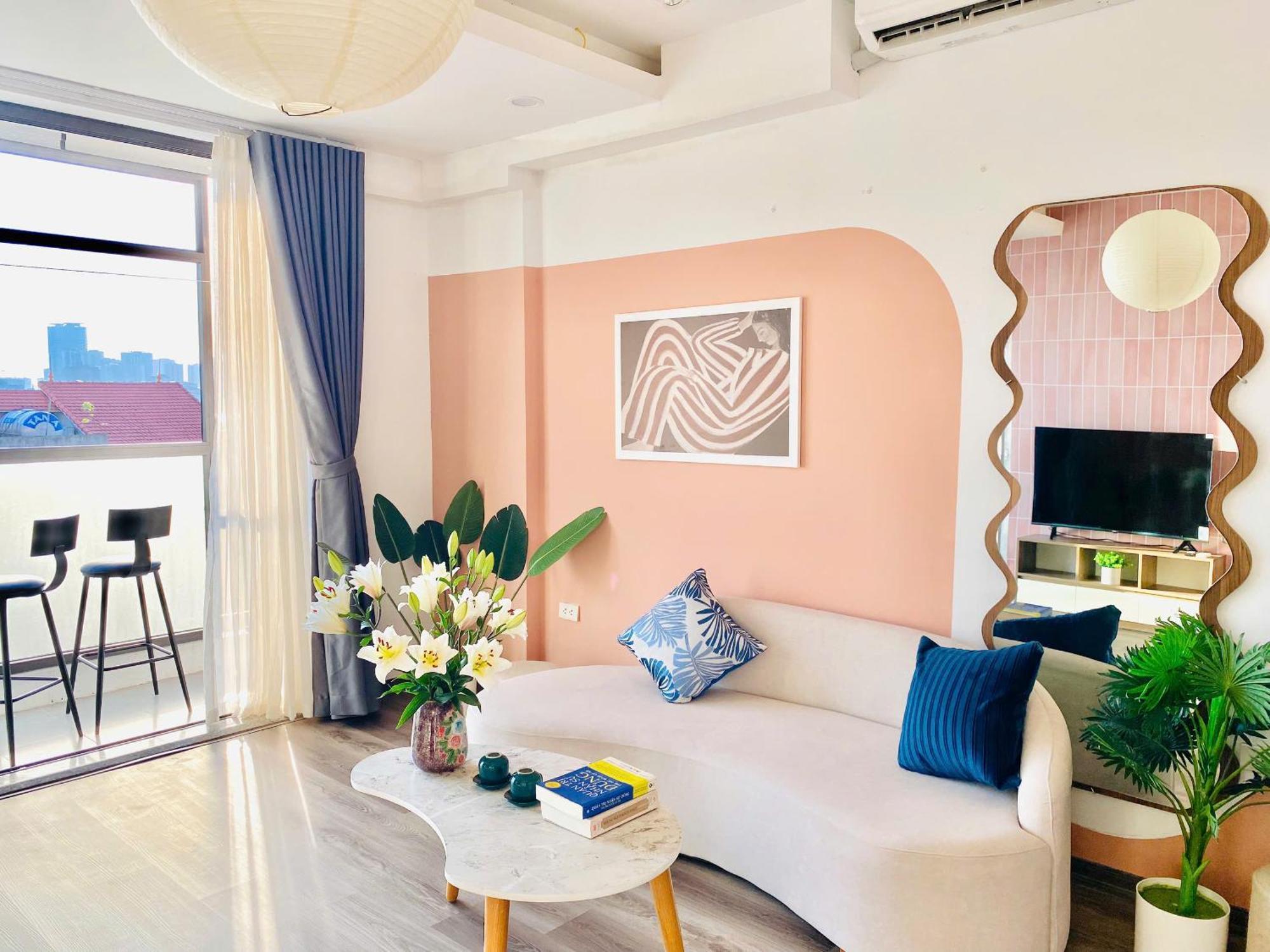 Luxe Paradise Residence 76 To Ngoc Van Hanoi Exterior photo