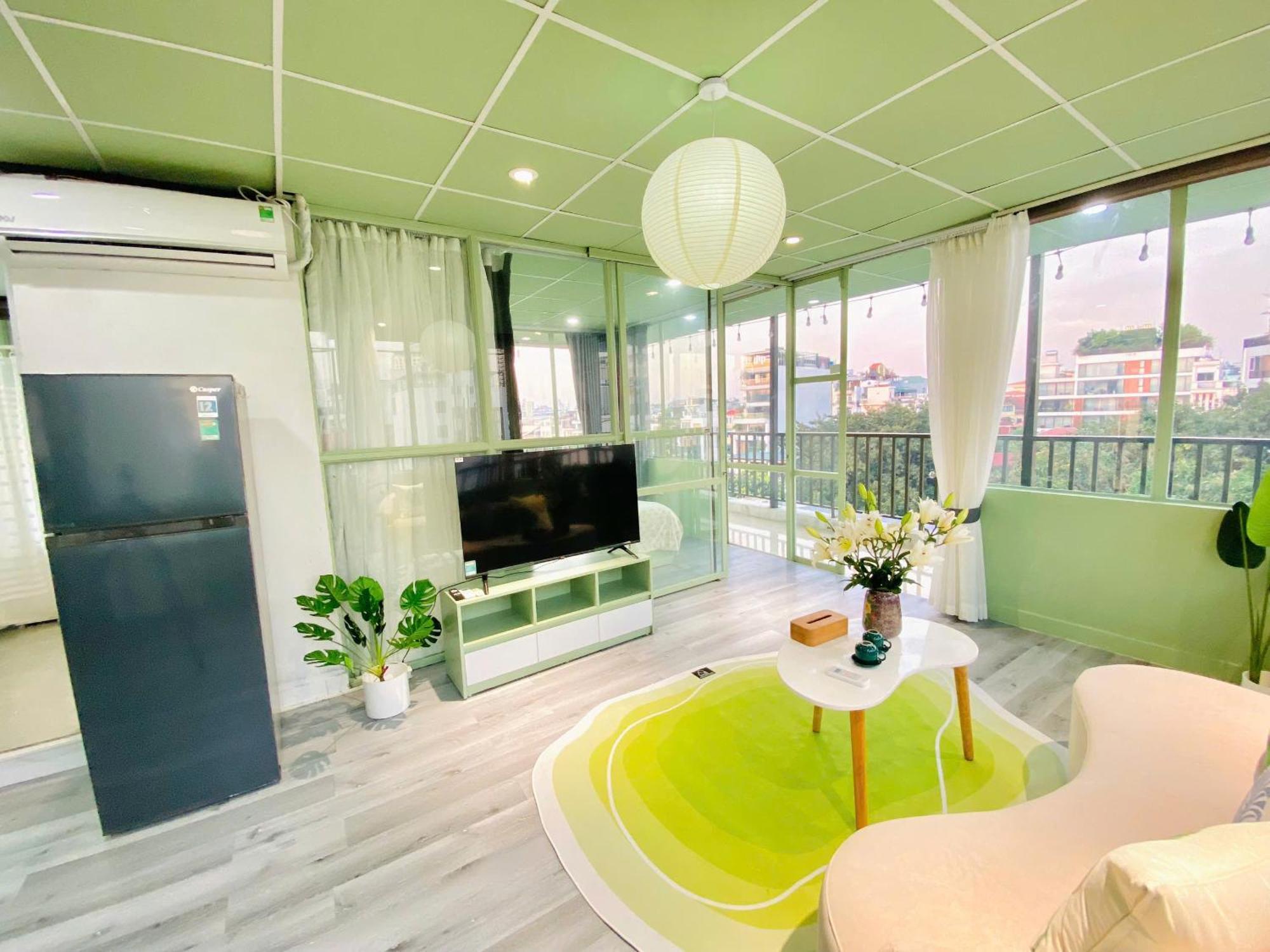 Luxe Paradise Residence 76 To Ngoc Van Hanoi Exterior photo