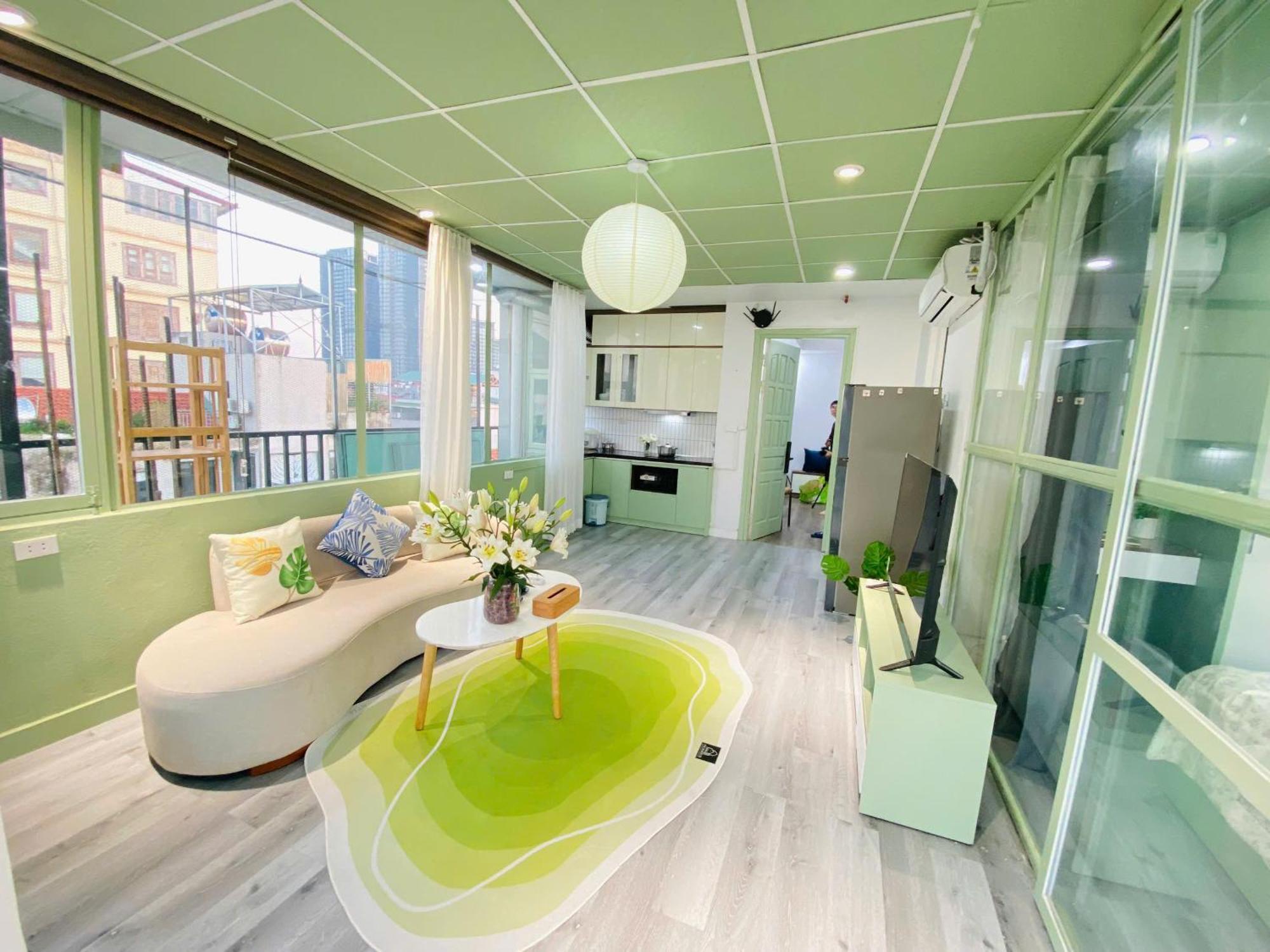 Luxe Paradise Residence 76 To Ngoc Van Hanoi Exterior photo